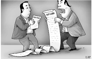 Nhà thơ gặp rắc rối vì... thơ ảnh 1