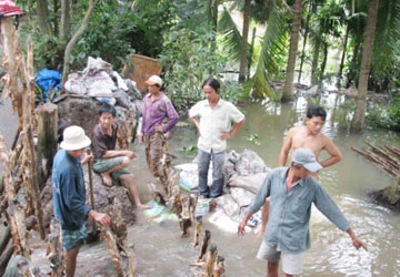 Ngổn ngang dự án bờ hữu sông Sài Gòn ảnh 1