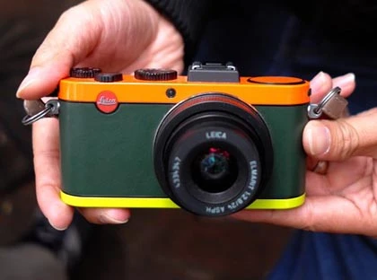"Hàng hiếm" Leica X2 Paul Smith xuất hiện tại VN ảnh 3