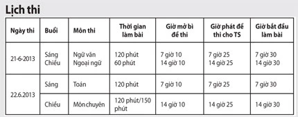 Thi tuyển sinh lớp 10 tại TP.HCM: Cách tính điểm của đề thi ra sao? ảnh 2