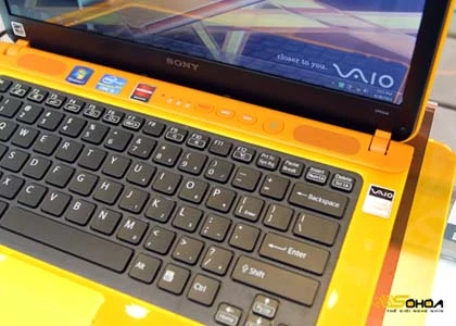 Ngắm Sony Vaio C nhiều màu sắc ảnh 3