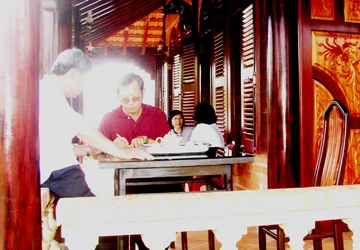 Bên dòng Bảo Định, nhớ Sơn Nam ảnh 1 Bên dòng Bảo Định, nhớ Sơn Nam ảnh 1