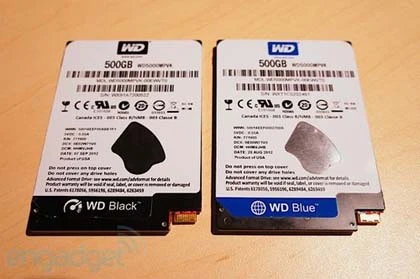 WD bắt đầu bán ổ cứng và ổ SSHD siêu mỏng đầu tiên ảnh 2
