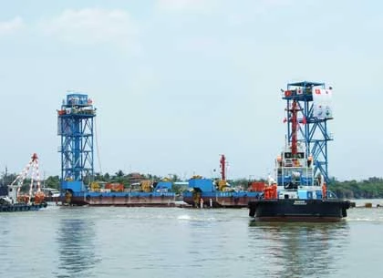 Chùm ảnh: Thông đốt hầm chui Thủ Thiêm số 1 và 2 ảnh 9