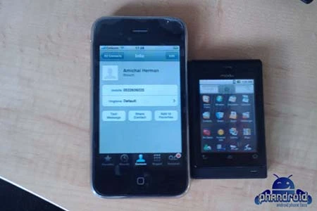 Di động Android bé nhất thế giới ảnh 2