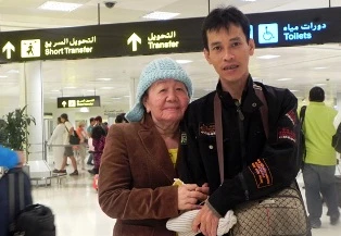 "Cô gái hóa bà lão" đi Nga ảnh 1