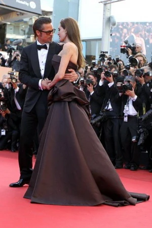 Jolie - Pitt kiêu hãnh sánh đôi tại Cannes ảnh 2