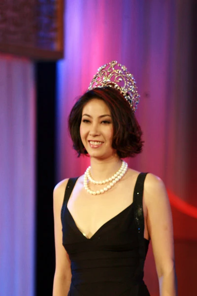 Hoa hậu Hà Kiều Anh