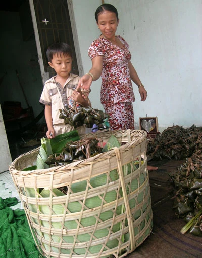 Hình ảnh bánh ú Tết Đoan Ngọ ảnh 12