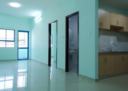 Chung cư bất ngờ biến thành bệnh viện ảnh 2