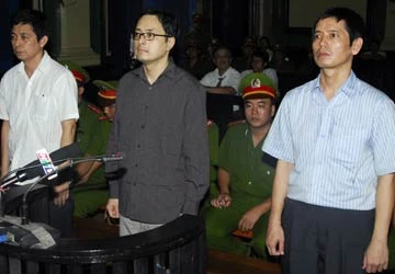 Y án với Lê Công Định và Trần Huỳnh Duy Thức ảnh 1