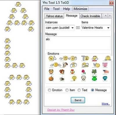 Mẹo tạo ấn tượng trên Yahoo! Messenger ảnh 4