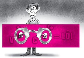 Vô cớ còng tay dân ảnh 1