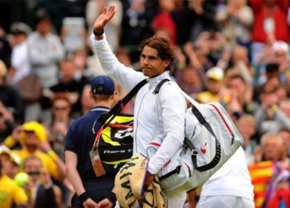 Rafael Nadal tiếp tục ôm hận tại Wimbledon ảnh 2 Rafael Nadal tiếp tục ôm hận tại Wimbledon ảnh 2