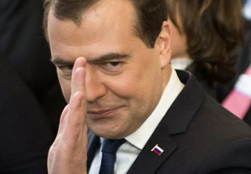 Medvedev “trách” Obama không giữ lời ảnh 1