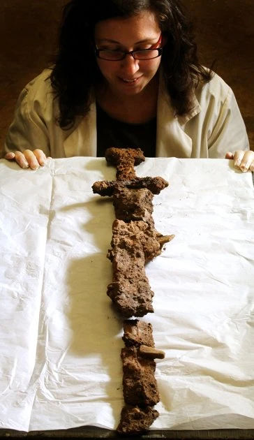 Phát hiện mộ thuyền của cướp biển Viking huyền thoại ảnh 4