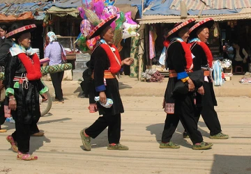 Phóng sự ảnh: Nhộn nhịp chợ tết vùng cao Cao Bằng ảnh 1