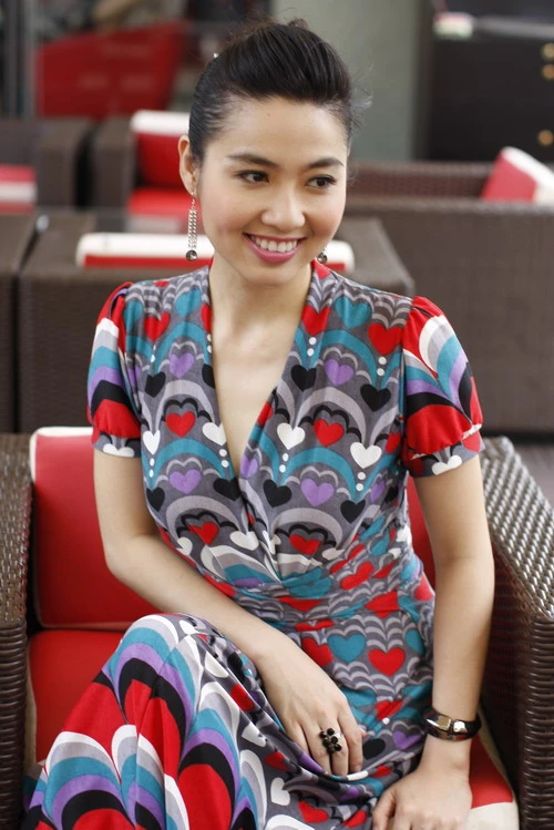 Lê Khánh ngày càng xinh đẹp ảnh 2