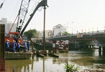 Khởi công xây dựng cầu Kênh Thanh Đa ảnh 1