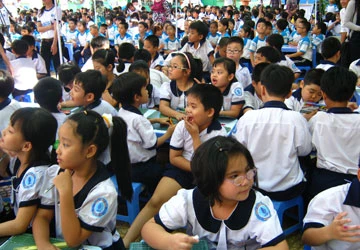 Phát động cuộc thi vẽ tranh cho học sinh tiểu học ảnh 1