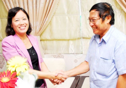 Cần giữ vững và phát huy mặt mạnh của báo Pháp Luật TP.HCM ảnh 1