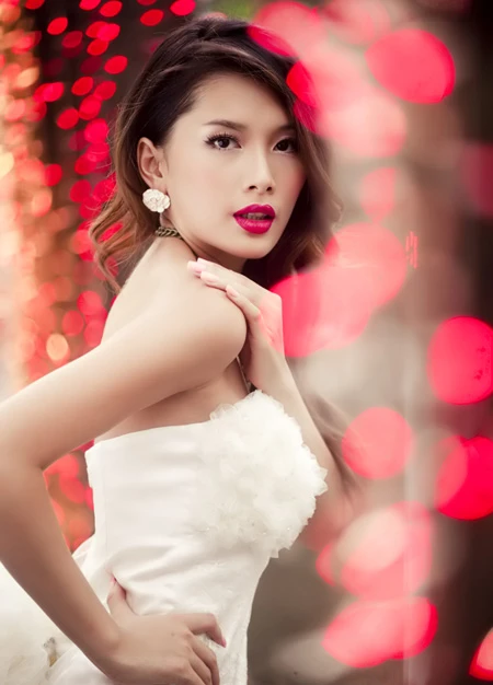 Quang Thịnh, Lan Hương thi Người mẫu châu Á ảnh 1