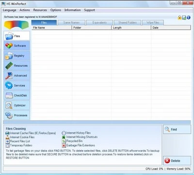 Windows với HS WinPerfect bản quyền miễn phí ảnh 1