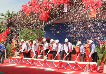 Khởi công ba dự án nhà ở xã hội từ gói hỗ trợ 30.000 tỉ đồng ảnh 1