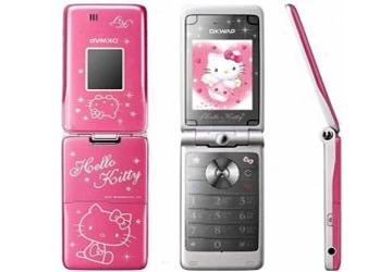 Sắm “ dế” Hello Kitty 3G ảnh 1