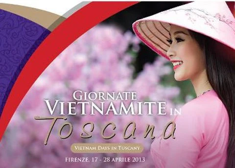 Hoa hậu Thu Thảo dự "Ngày Việt Nam" tại Italy ảnh 1