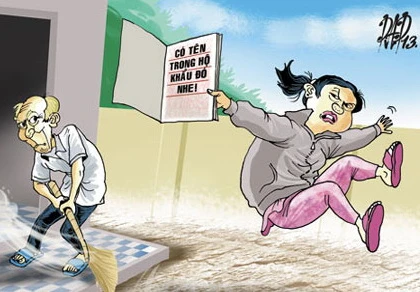 “Mời” dâu ra khỏi nhà ảnh 1