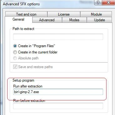 Tự tạo phiên bản "bỏ túi" cho phần mềm yêu thích ảnh 7