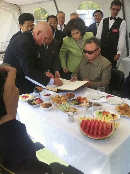 Ảnh nhà lãnh đạo Triều Tiên thăm Nga ảnh 11