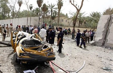 Iraq: Xây dựng bức tường an ninh quanh thủ đô Baghdad ảnh 1 Iraq: Xây dựng bức tường an ninh quanh thủ đô Baghdad ảnh 1