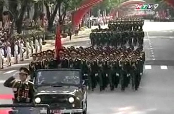 Tường thuật Lễ mittinh kỷ niệm 35 năm giải phóng miền Nam, thống nhất đất nước ảnh 18