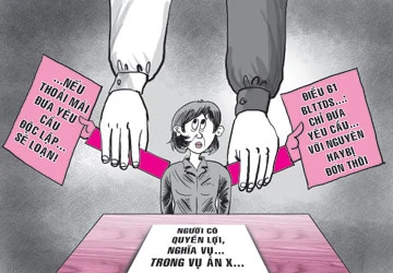 Người liên quan đòi nợ nhau, phải tách vụ án? ảnh 1