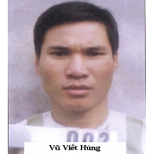 Truy nã đối tượng Vũ Viết Hùng ảnh 1 Truy nã đối tượng Vũ Viết Hùng ảnh 1
