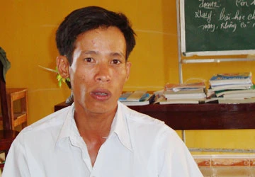 Thầy giáo Giáp ở Trường Sa ảnh 1