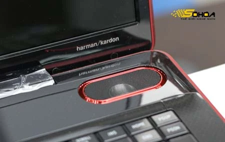 Toshiba Qosmio X500 giải trí mạnh mẽ ảnh 5