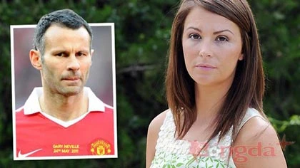 Natasha "ngứa mồm", nhà Giggs lại nổi sóng ảnh 1