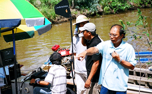 Đạo diễn Phan Hoàng: Rơi nước mắt vì phim sử ảnh 1