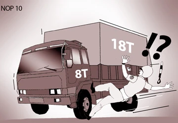 Vụ “Xe mang biển số đỏ tông CSGT”: Tài xế bị phạt 18 tháng tù ảnh 1