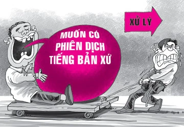 Khổ vì bất đồng ngôn ngữ ảnh 1