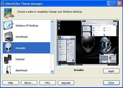 Bộ sưu tập giao diện “người ngoài hành tinh” của Windows ảnh 1 Bộ sưu tập giao diện “người ngoài hành tinh” của Windows ảnh 1