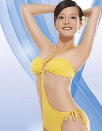 Ngắm sao Hoa ngữ lần đầu tiên diện Bikini ảnh 1