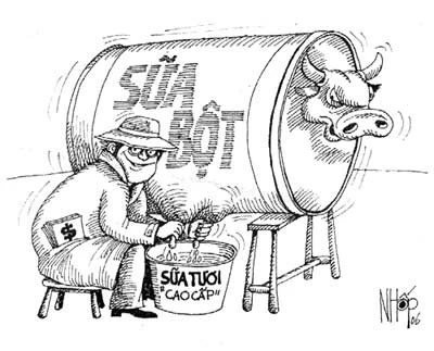 Vẽ biếm họa về tình yêu là một việc... "động trời"! ảnh 4