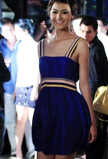 Hồng Quế thời mới là người mẫu