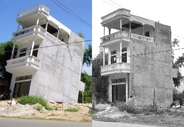 Nhà nghiêng không sửa sẽ bị cưỡng chế ảnh 1