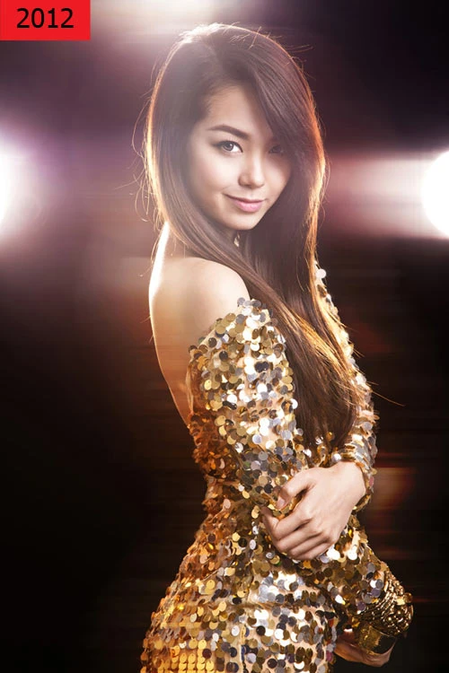 Minh Hằng từ "bé Heo" ngây ngô đến mỹ nhân sexy ảnh 14