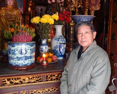 Bí ẩn đại long đao 500 tuổi của vua Mạc ở Hải Phòng ảnh 2